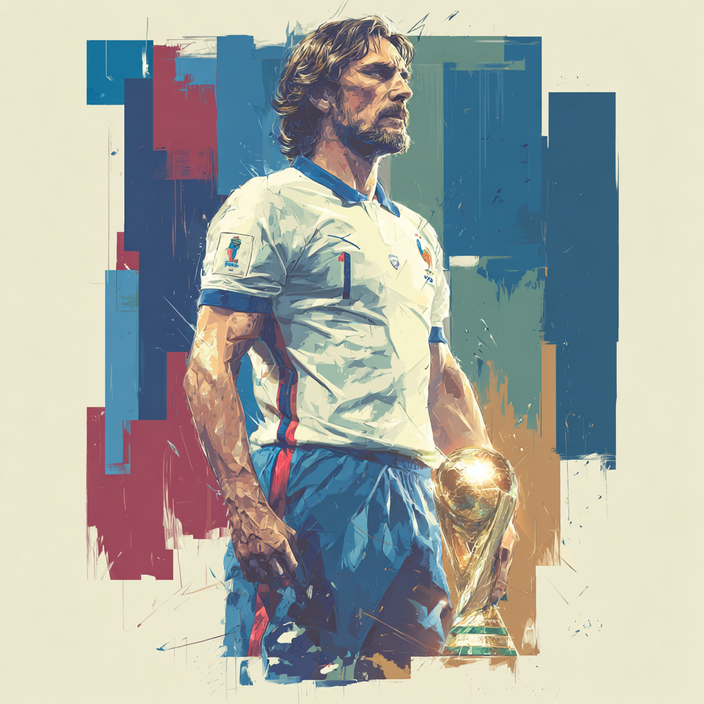 Fifa 2026 Pirlo Legacy - DIY Painting By Numbers Kit