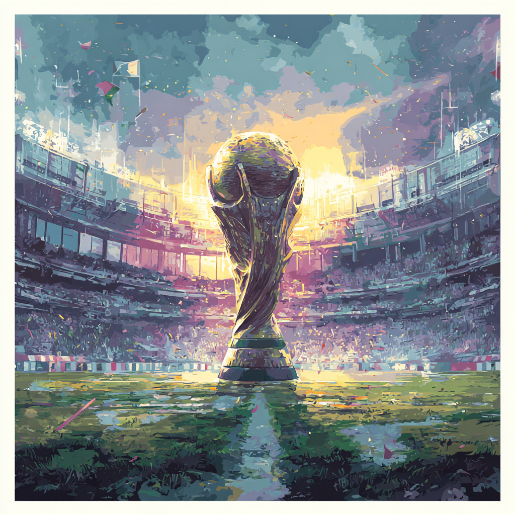 Mexico Fifa 2026 Opener - DIY Painting By Numbers Kit