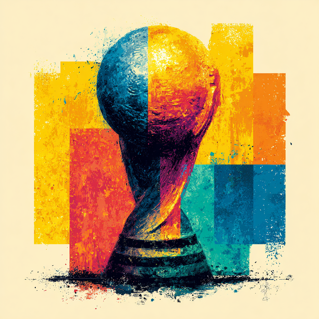 Group E Fifa 2026 - DIY Painting By Numbers Kit