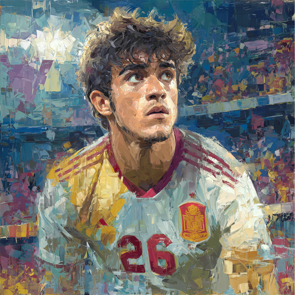Yamal Fifa 2026 Rise - DIY Painting By Numbers Kit