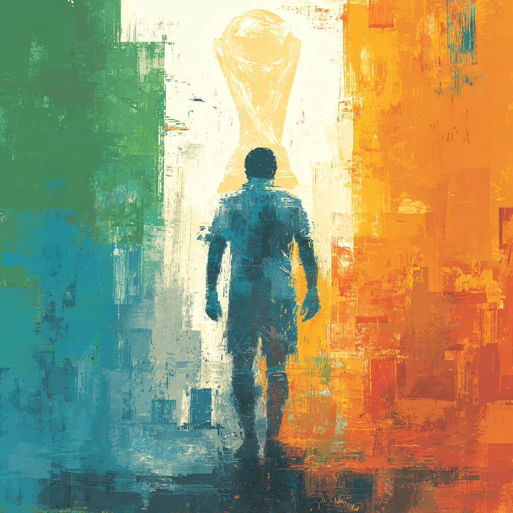Uzbekistan Fifa 2026 Dawn - DIY Painting By Numbers Kit