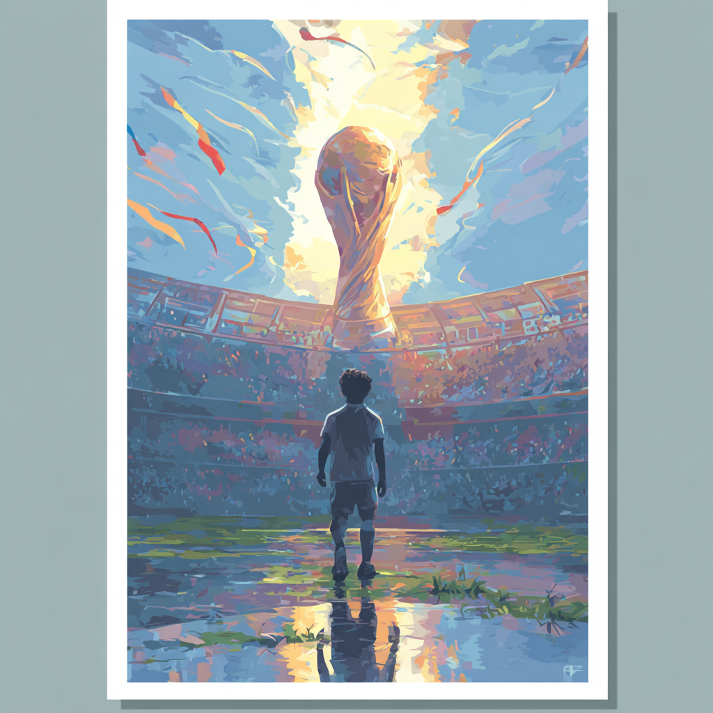 Cabo Verde Fifa 2026 Breeze - DIY Painting By Numbers Kit