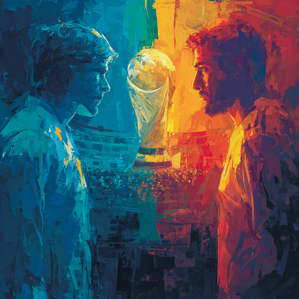 Fifa 2026 Japan vs Tunisia - DIY Painting By Numbers Kit