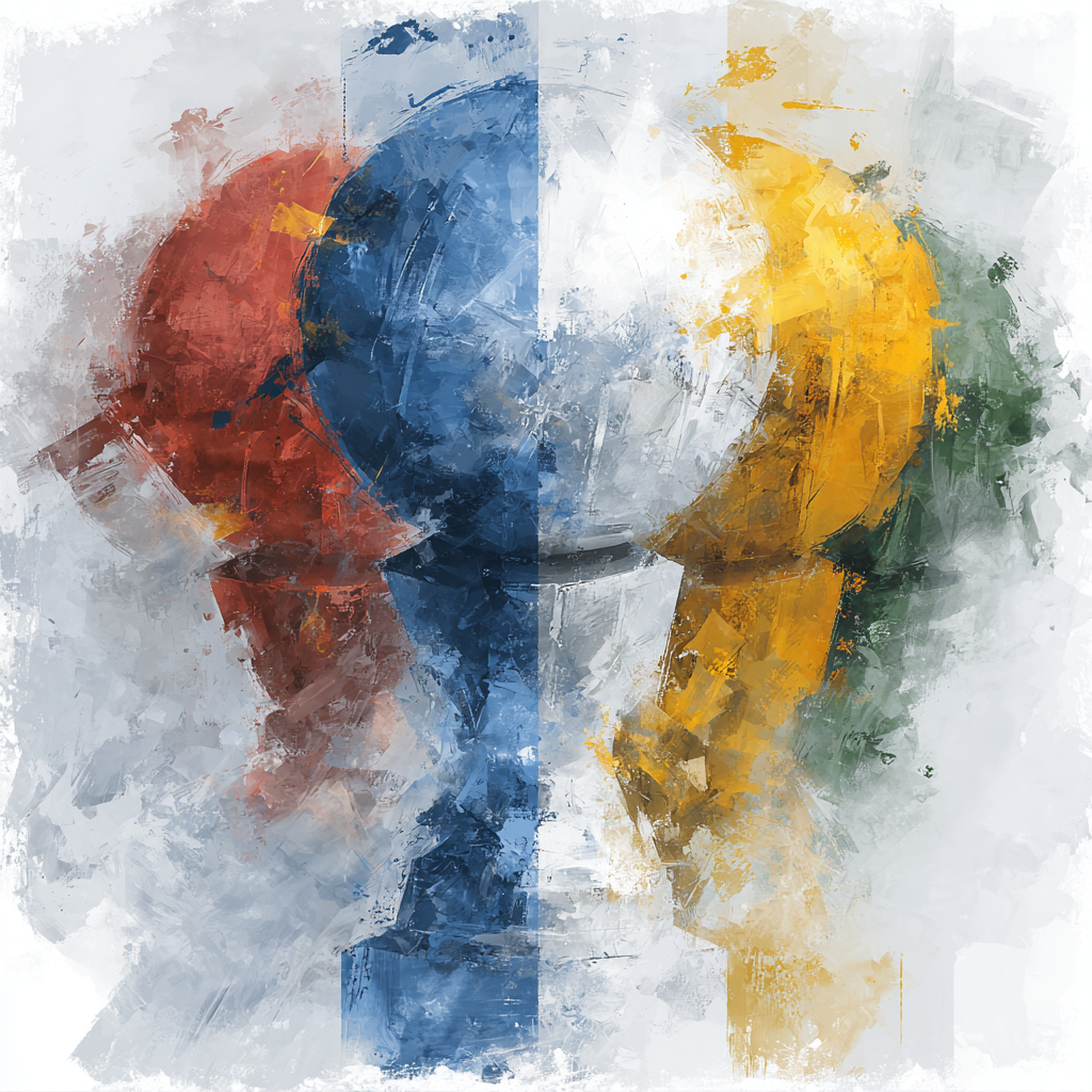 Group H Fifa 2026 - DIY Painting By Numbers Kit