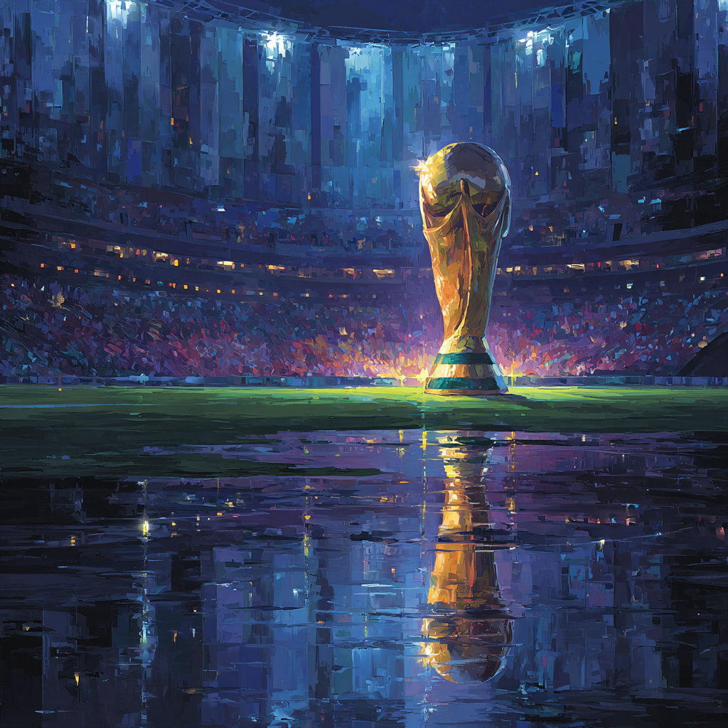 Seattle Fifa 2026 Rainlight - DIY Painting By Numbers Kit