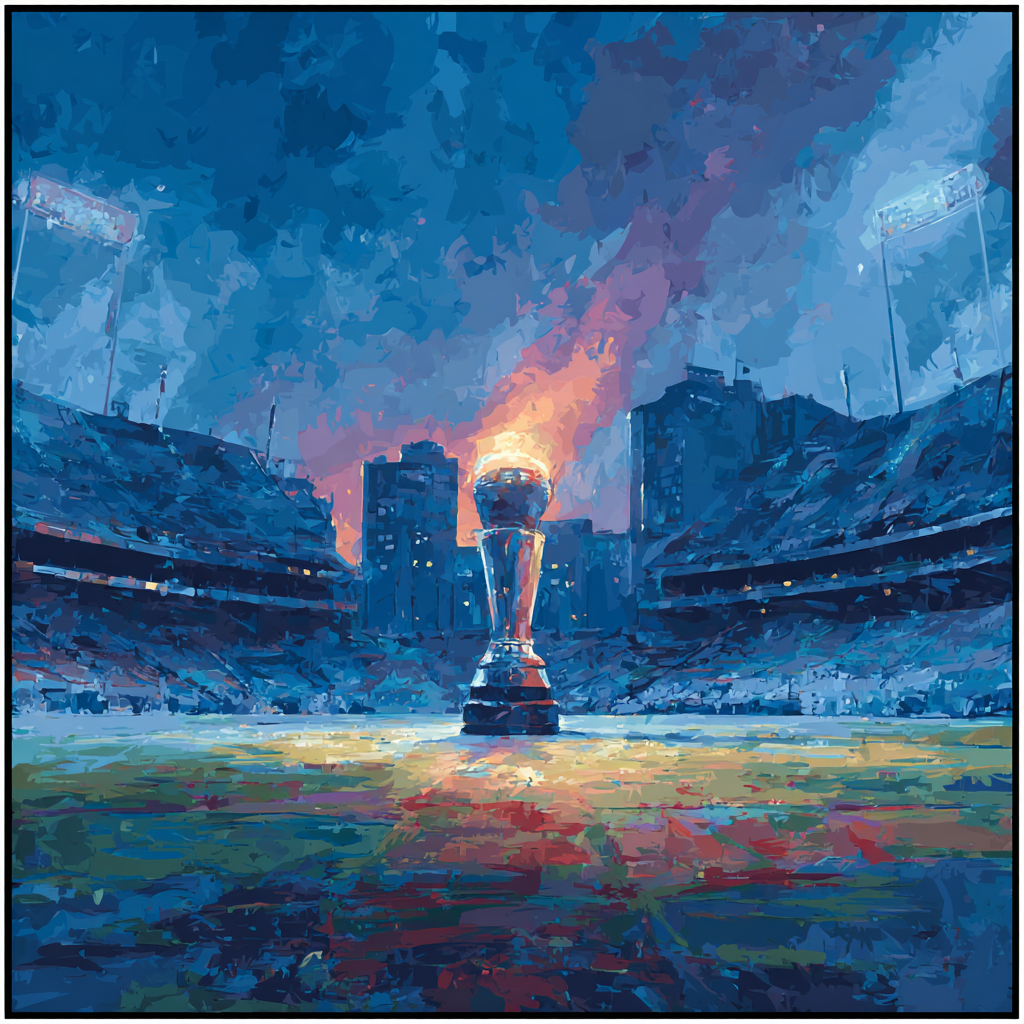Fifa 2026 Final Crown - DIY Painting By Numbers Kit