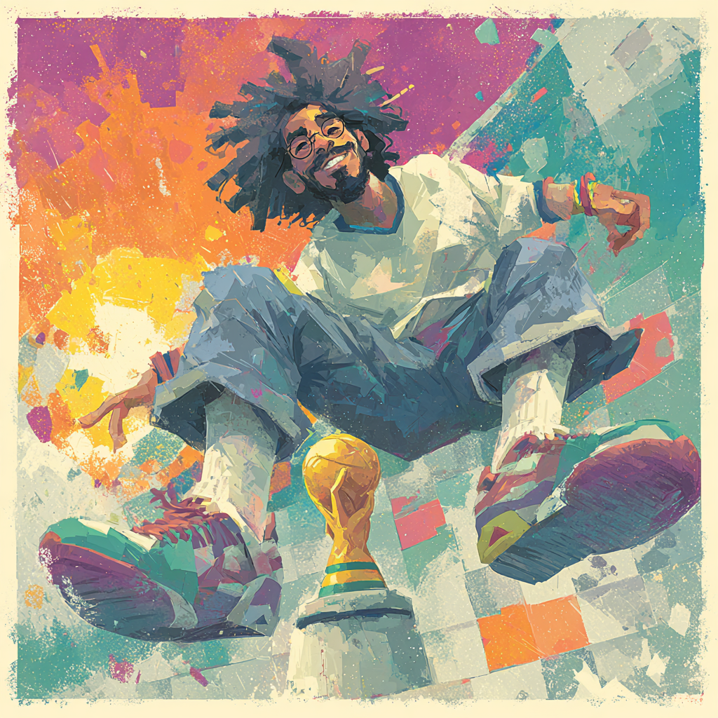 Ronaldinho Fifa 2026 Joy - DIY Painting By Numbers Kit