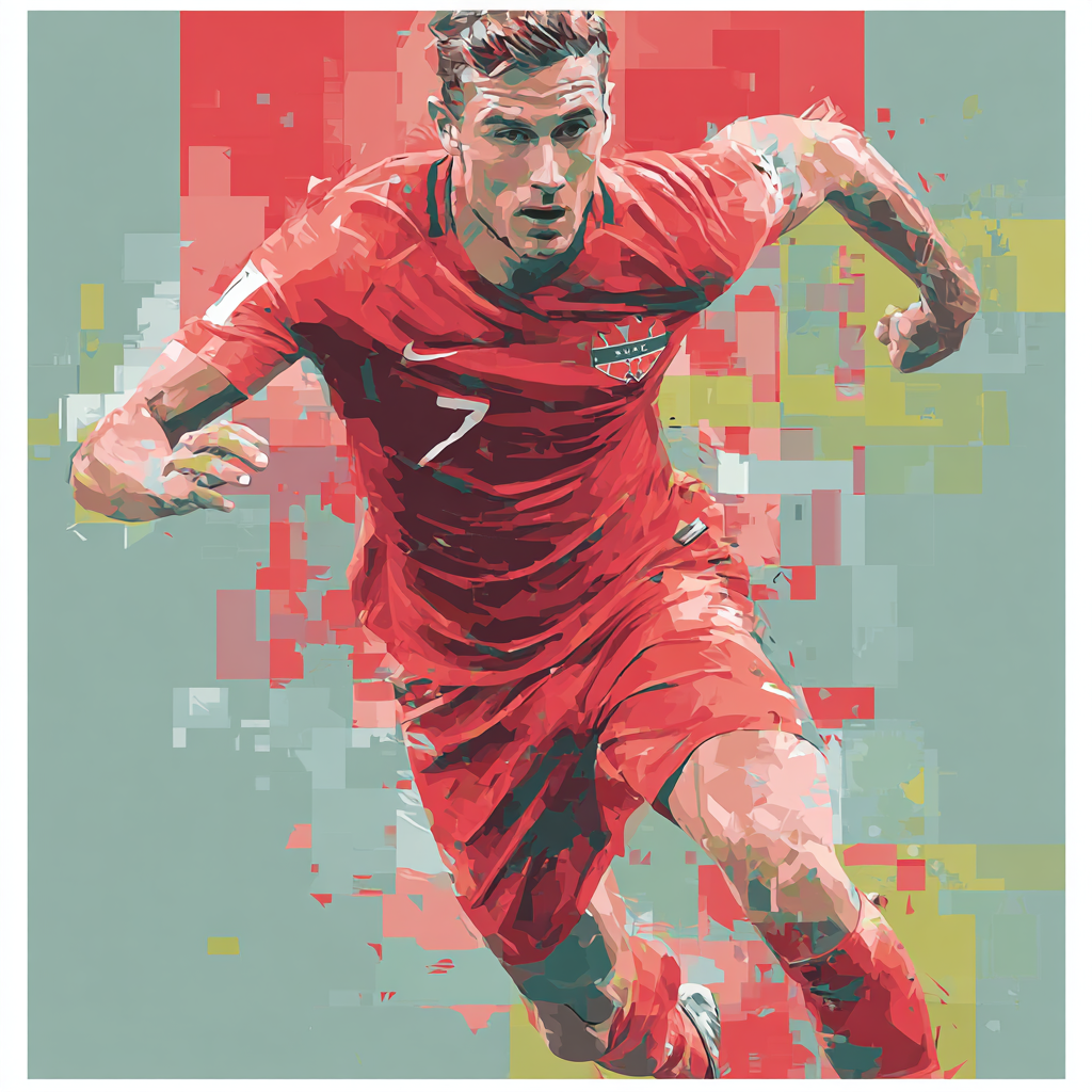 Davies Fifa 2026 Speed - DIY Painting By Numbers Kit