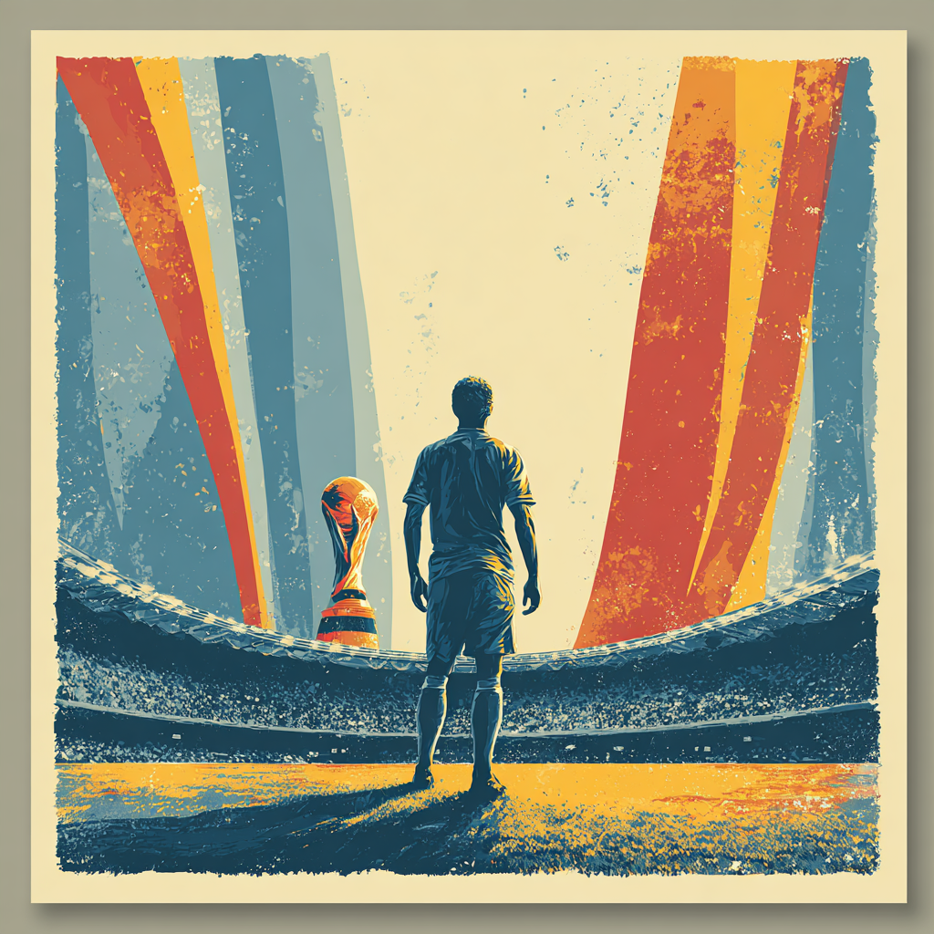Cabo Verde Fifa 2026 Breeze - DIY Painting By Numbers Kit