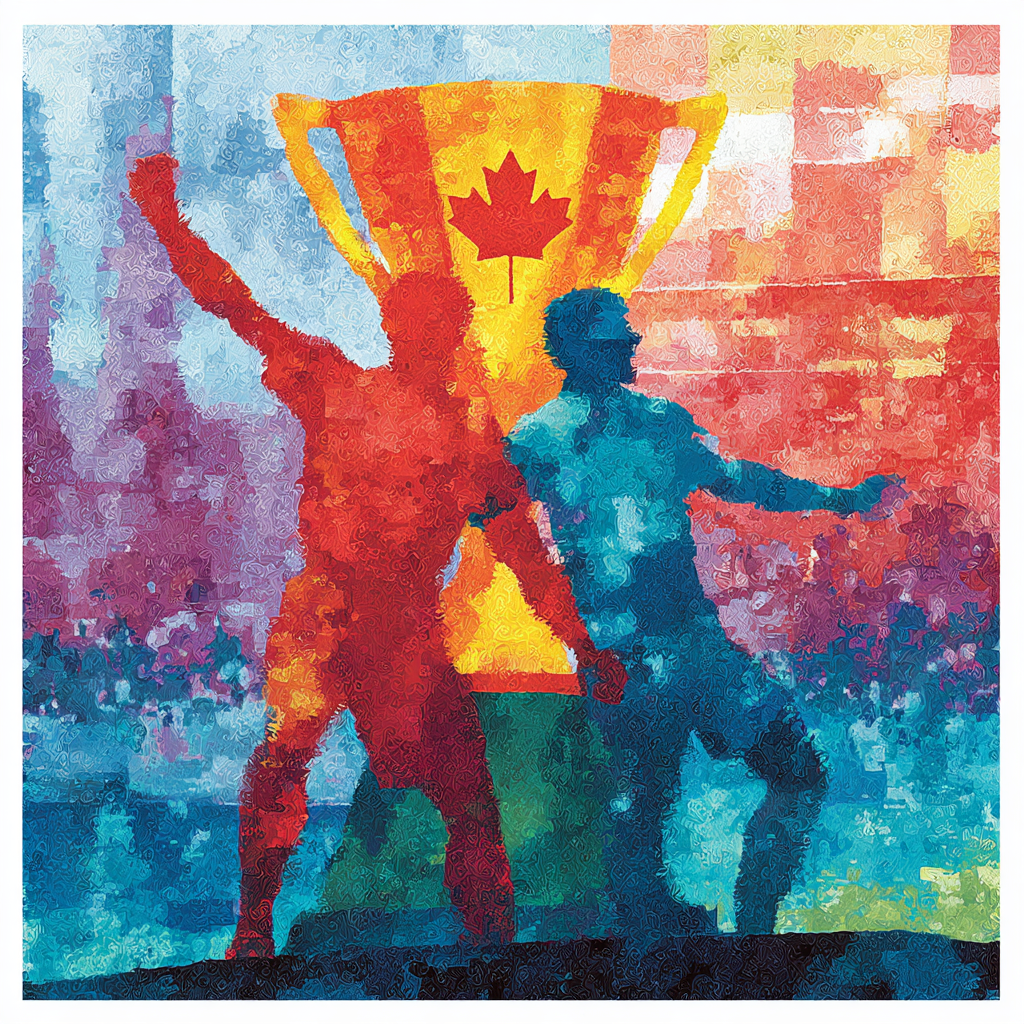 Fifa 2026 Canada vs Switzerland - DIY Painting By Numbers Kit