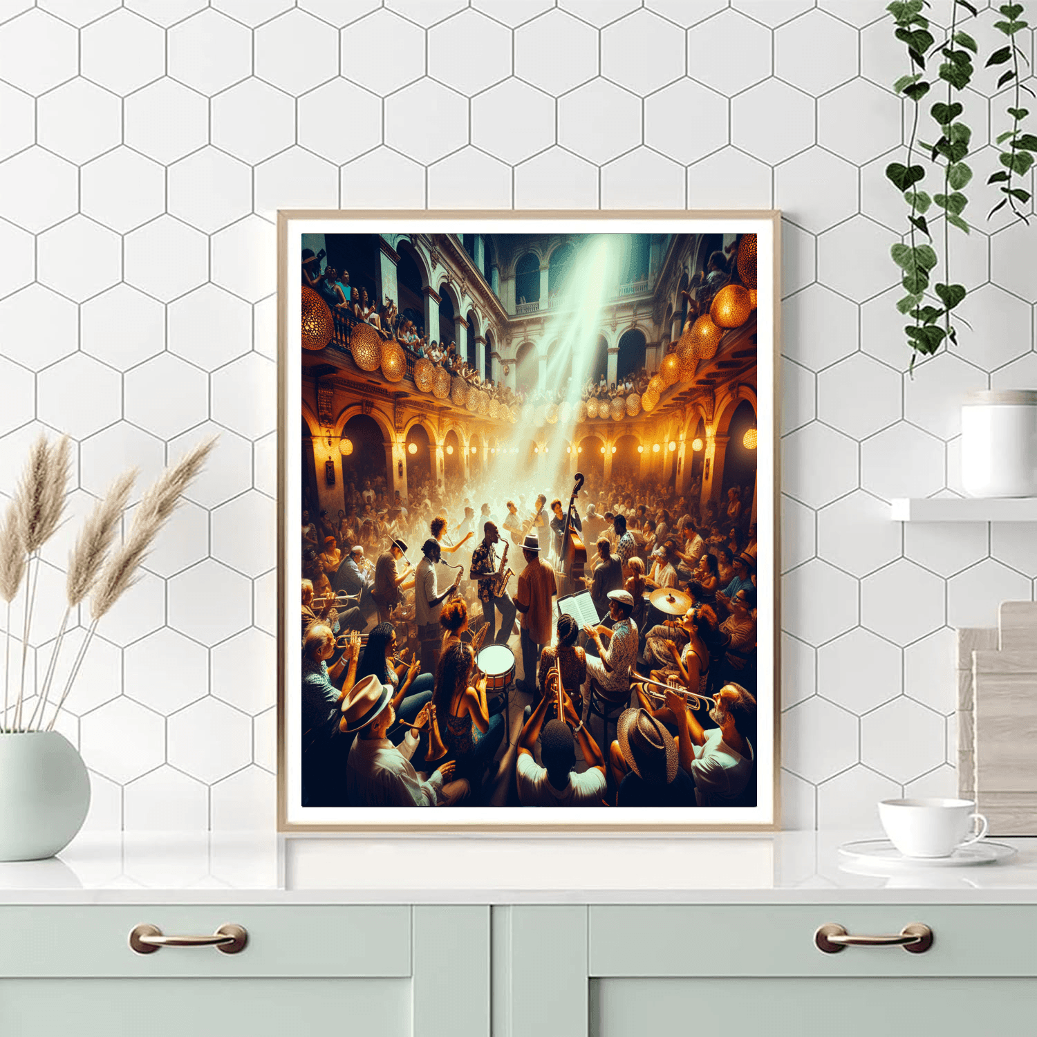 Havana Jazz Festival - DIY Painting By Numbers Kit