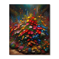 Wildflower Bouquet - DIY Painting By Numbers Kit