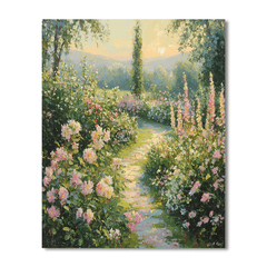 Claude Monet Inspired Monet's Floral Symphony - DIY Painting By Numbers Kit