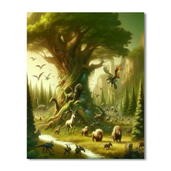 Celtic Woodland Spirits - DIY Painting By Numbers Kit
