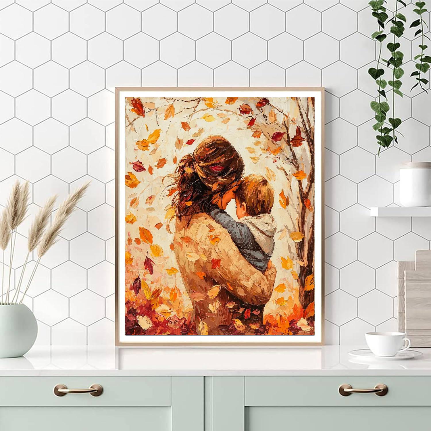 Bonds of Love - DIY Painting By Numbers Kit