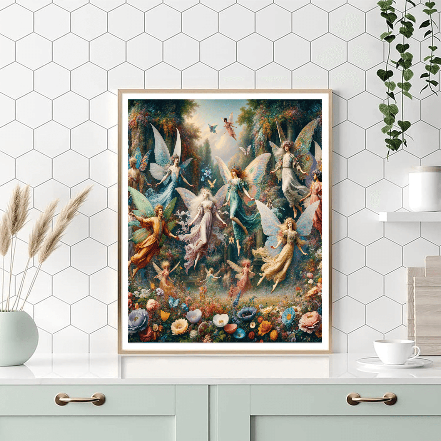 Ethereal Fairies - DIY Painting By Numbers Kit