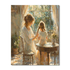 Mother's Touch - DIY Painting By Numbers Kit