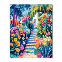 Henri Matisse Inspired Abstract Garden Party - DIY Painting By Numbers Kit