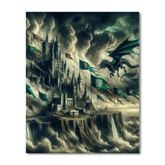 Medieval Fantasy - DIY Painting By Numbers Kit