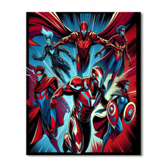 Marvel Universe Unleashed - DIY Painting By Numbers Kit