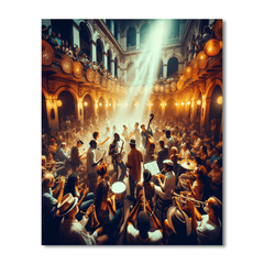 Havana Jazz Festival - DIY Painting By Numbers Kit