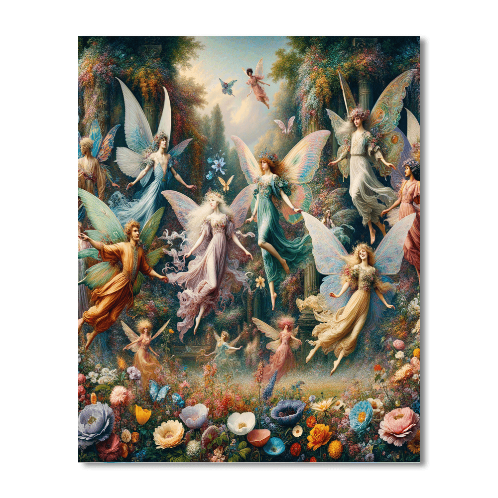 Ethereal Fairies - DIY Painting By Numbers Kit
