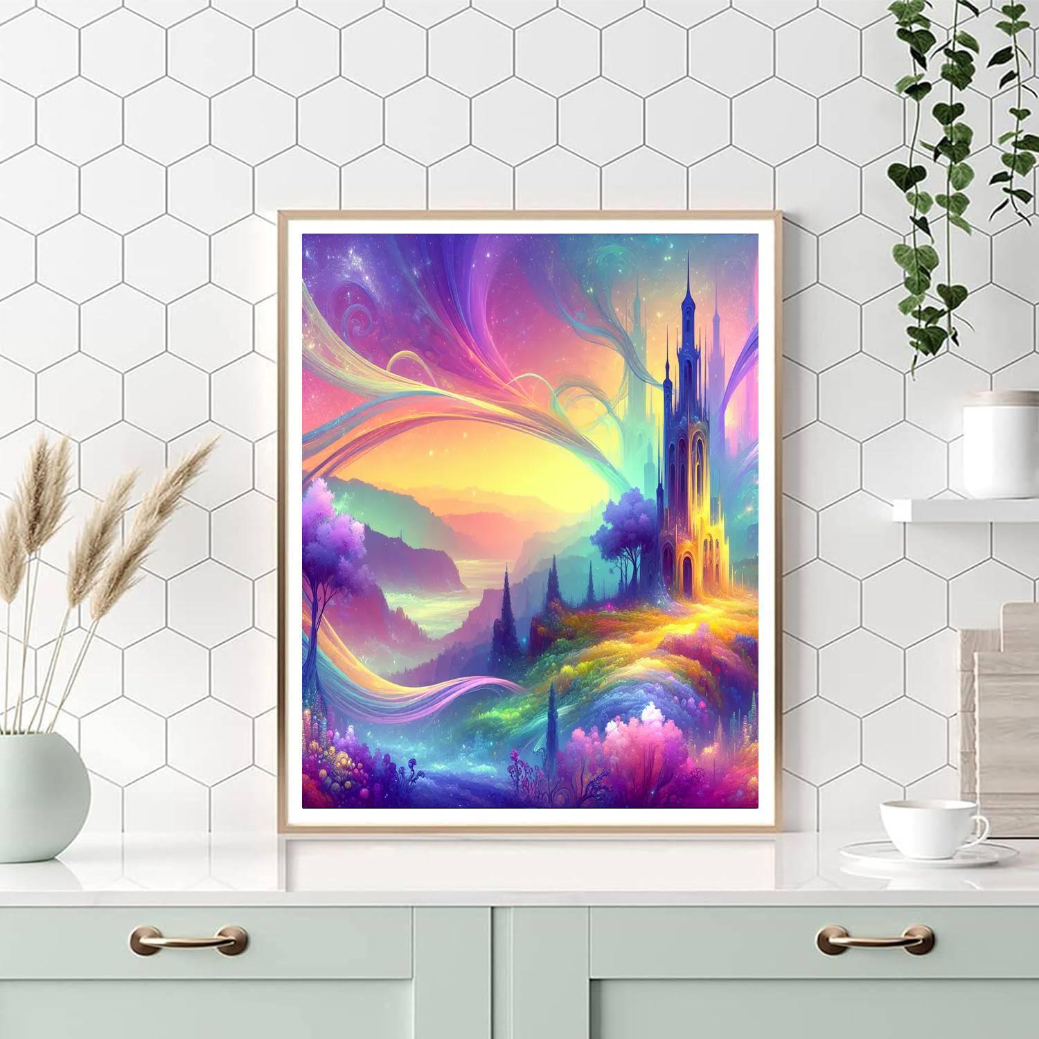 Tangled Enchantment - DIY Painting By Numbers Kit